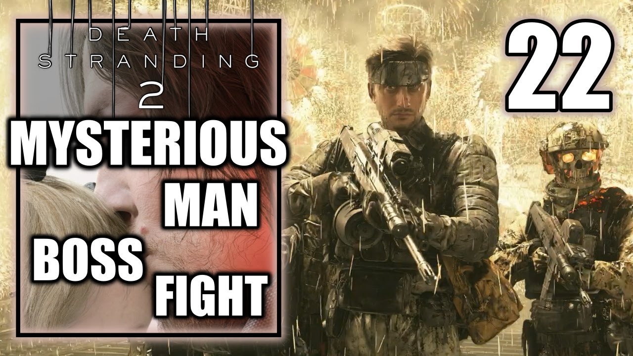 Death Stranding 2 On the Beach – Mysterious Man Boss Fight - Episode 5 - Walkthrough Part 22