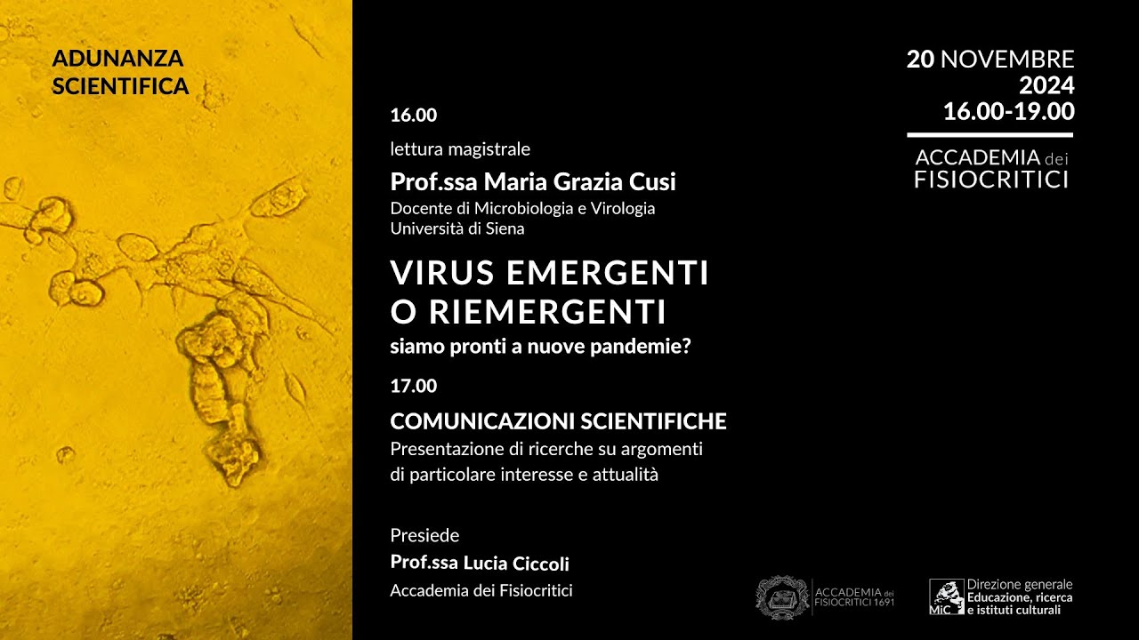 Adunanza Scientifica - 2024 - 