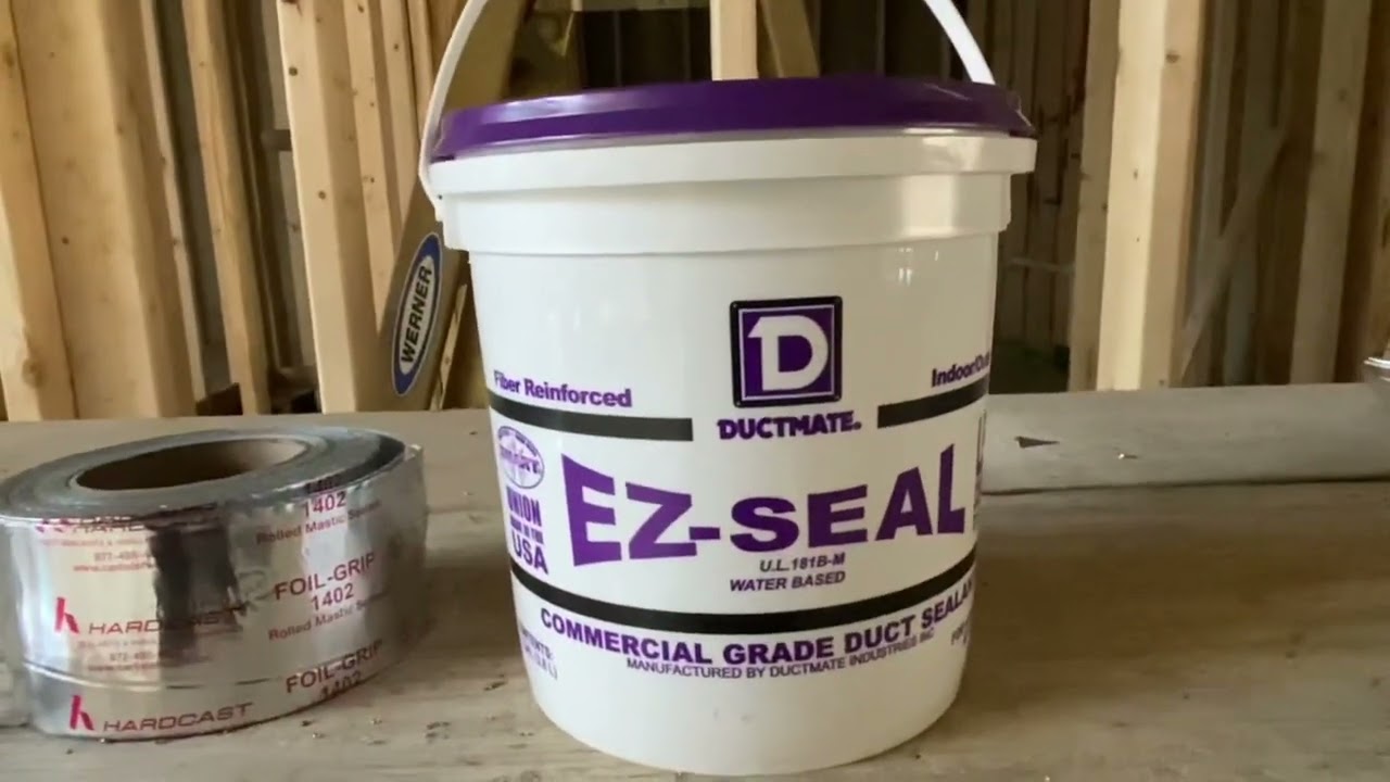 HVAC Duct Sealing 101