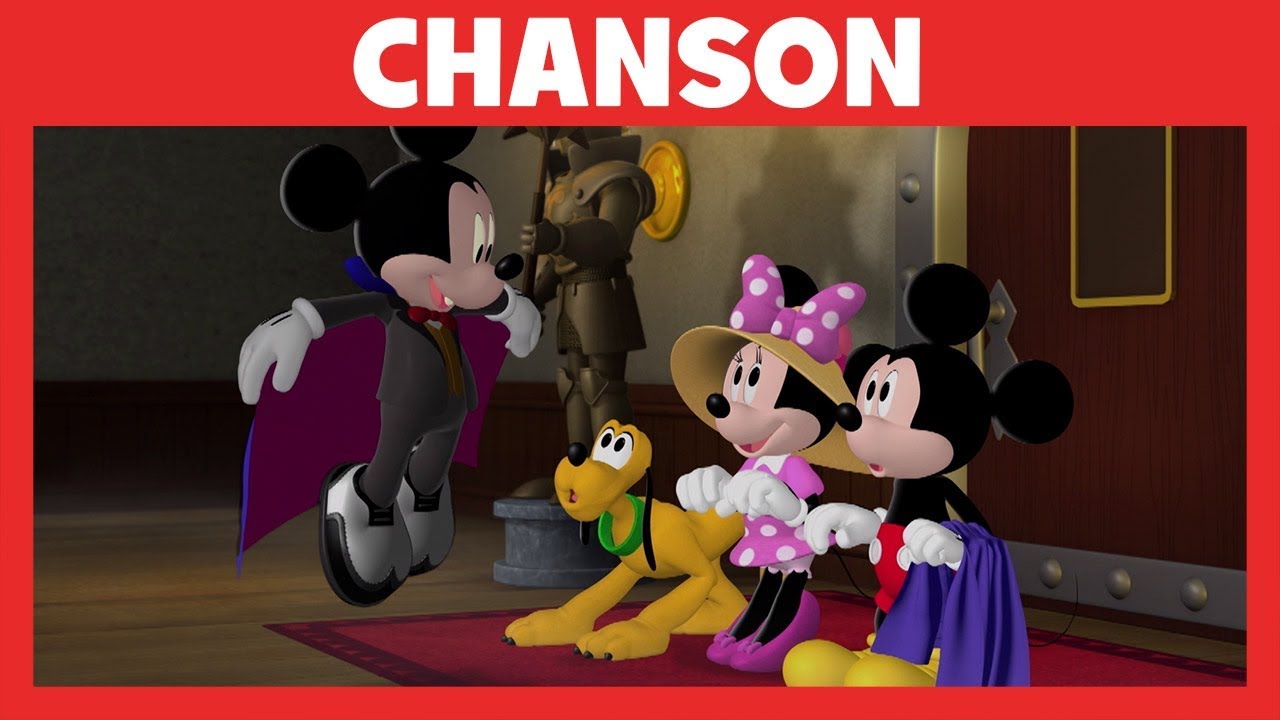 La Maison du Mickey - Le comte Mikula aide Mickey et ses amis