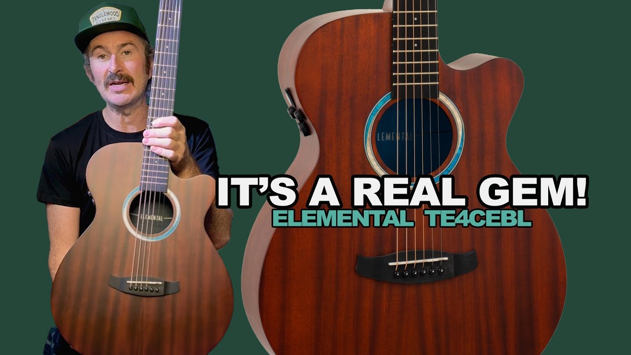 Overview: Tanglewood Elemental TE4CEBL w/ Damien Nolan