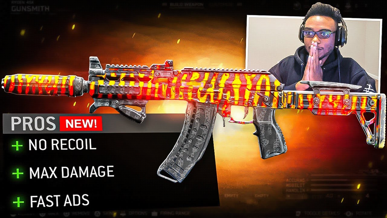 Этот *НОВЫЙ* КЛАСС АК-27 &mdash; ЭТО КАК ЧИТ В BO7 1 СЕЗОНЕ 🔥 (Лучшая сборка класса АК-27) Black Ops 7