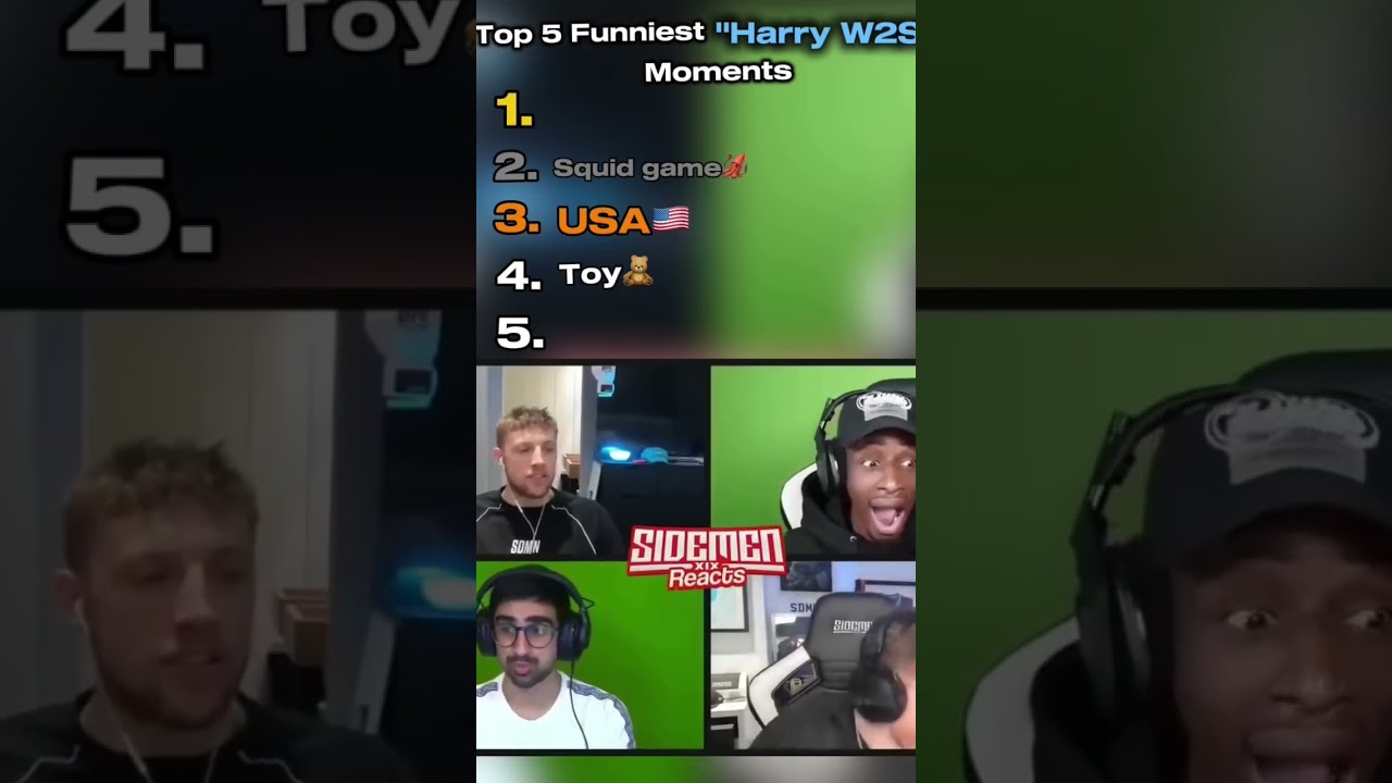 Top 5 W2S funniest moments😂