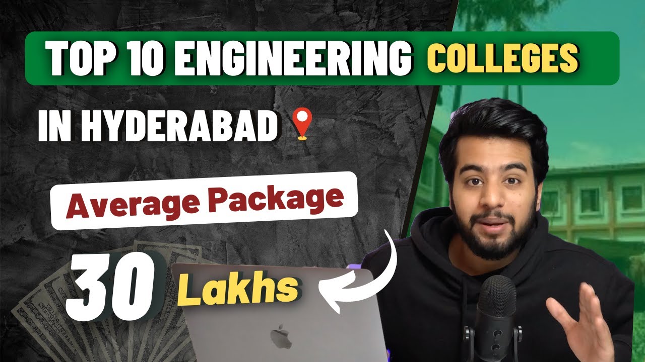 Top 10 Engineering Colleges in Hyderabad | 30 Lakhs Cse Average | Best TsEamcet & Jee Mains Colleges