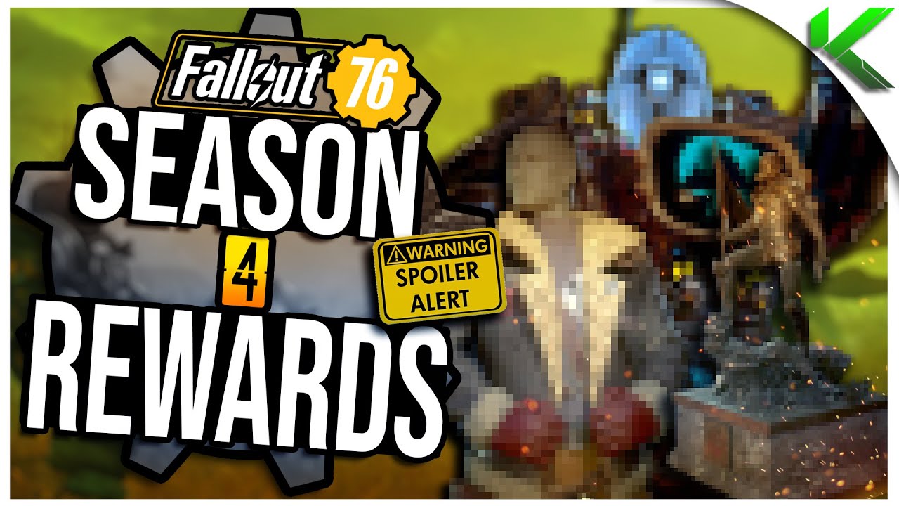 All Season 4 Rewards With Pictures (Spoilers) | Fallout 76