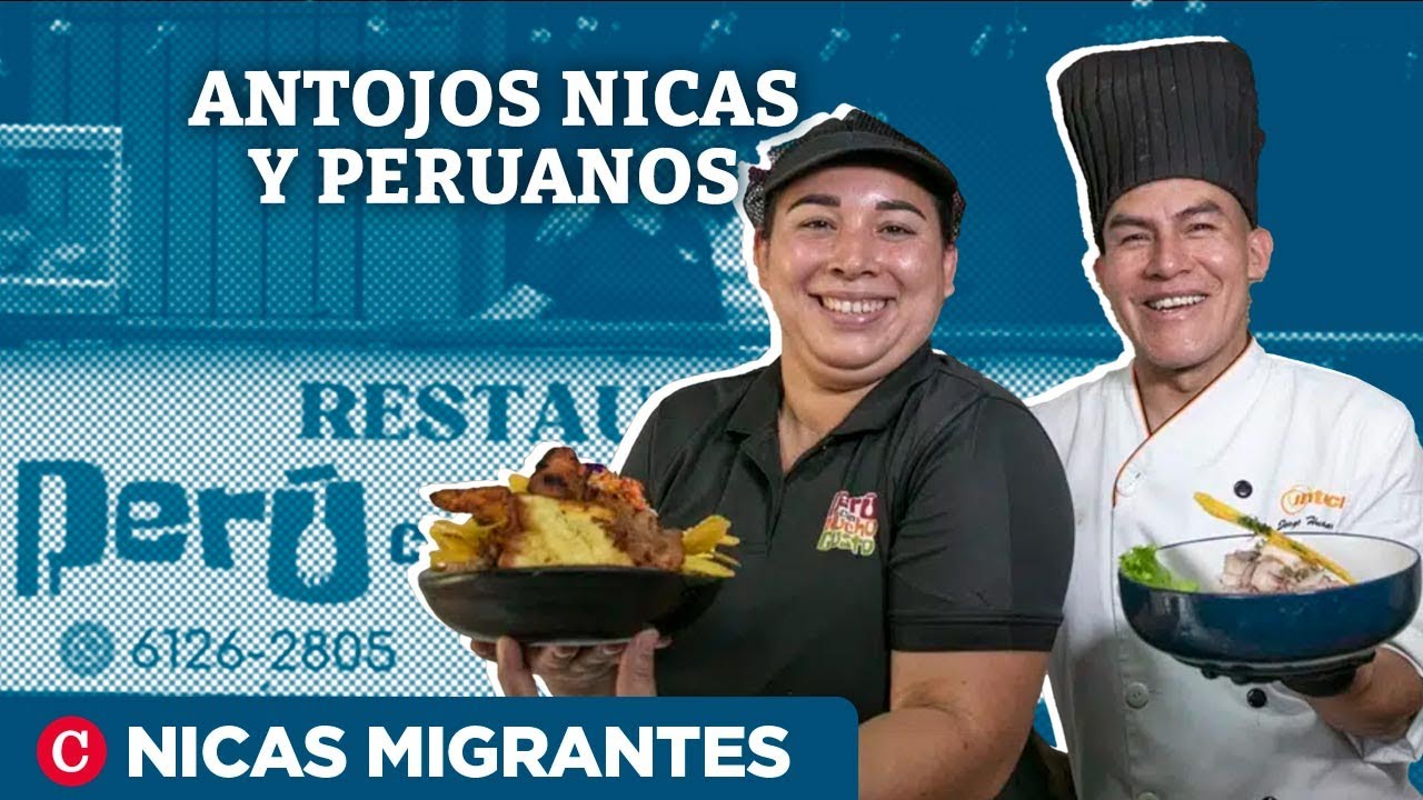 Nicaragua y Perú se fusionan en un restaurante en San José, Costa Rica