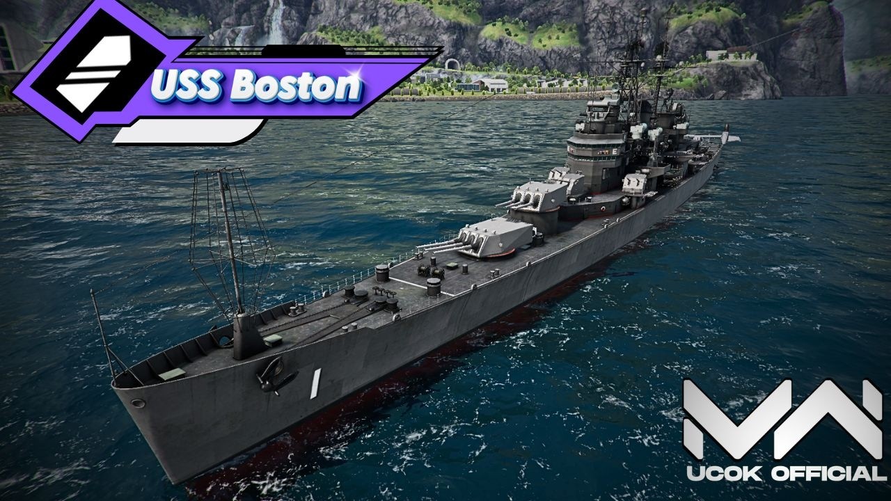 USS Boston (GAC-1) - Review New Cruiser Clas Hard Assault Bundle | Modern Warships