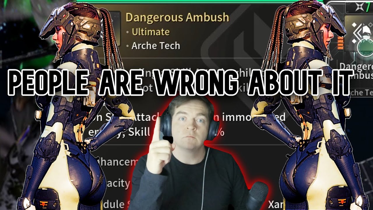 How Dangerous Ambush ACTUALLY works #thefirstdescendant