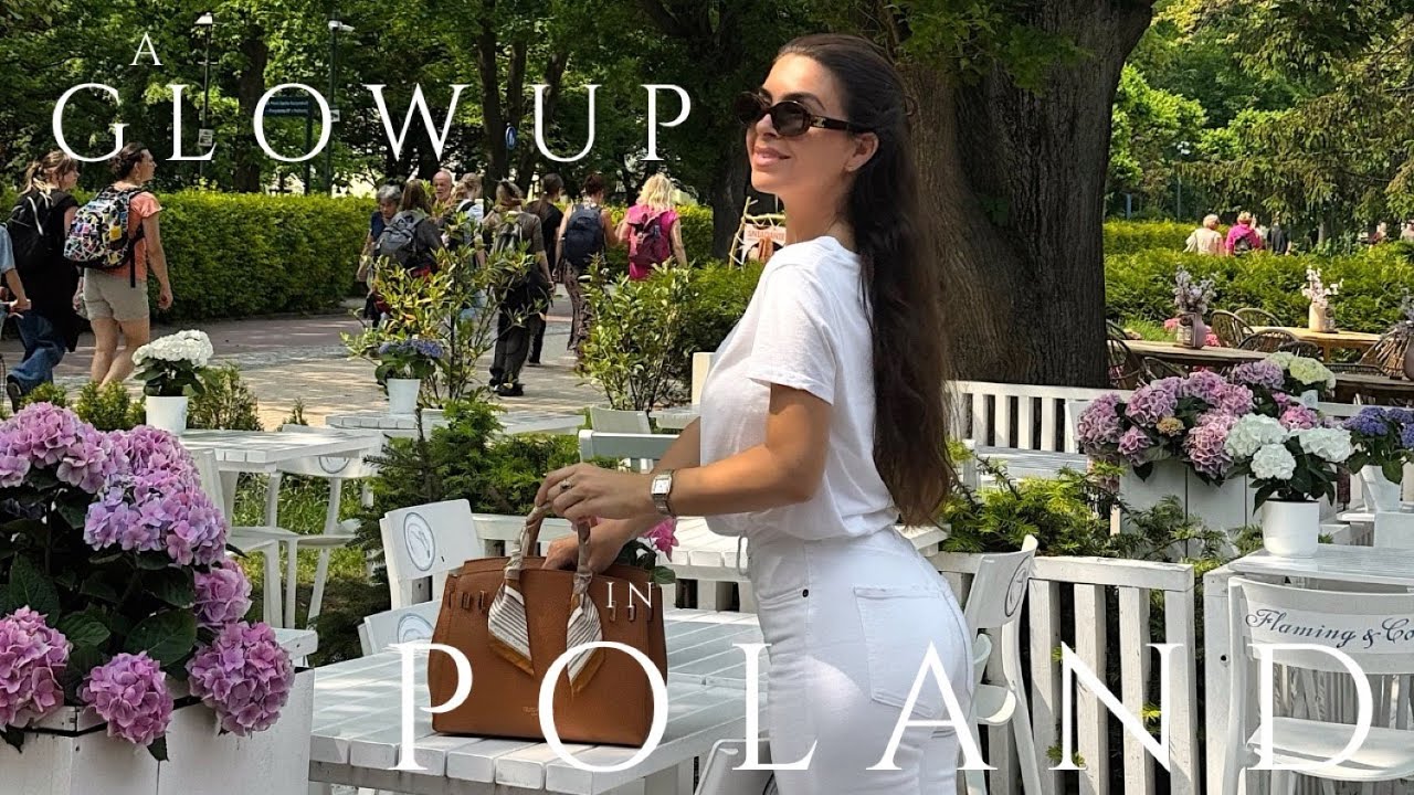 WHEN LIFE GETS TOO MUCH FLY TO POLAND FOR A GLOW UP | Alessandra Rosa