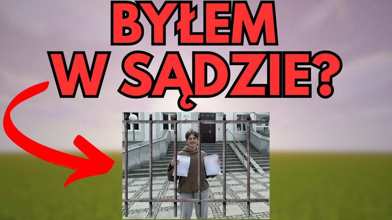 Byłem W SĄDZIE przez FILM Minecraft XD *serio*