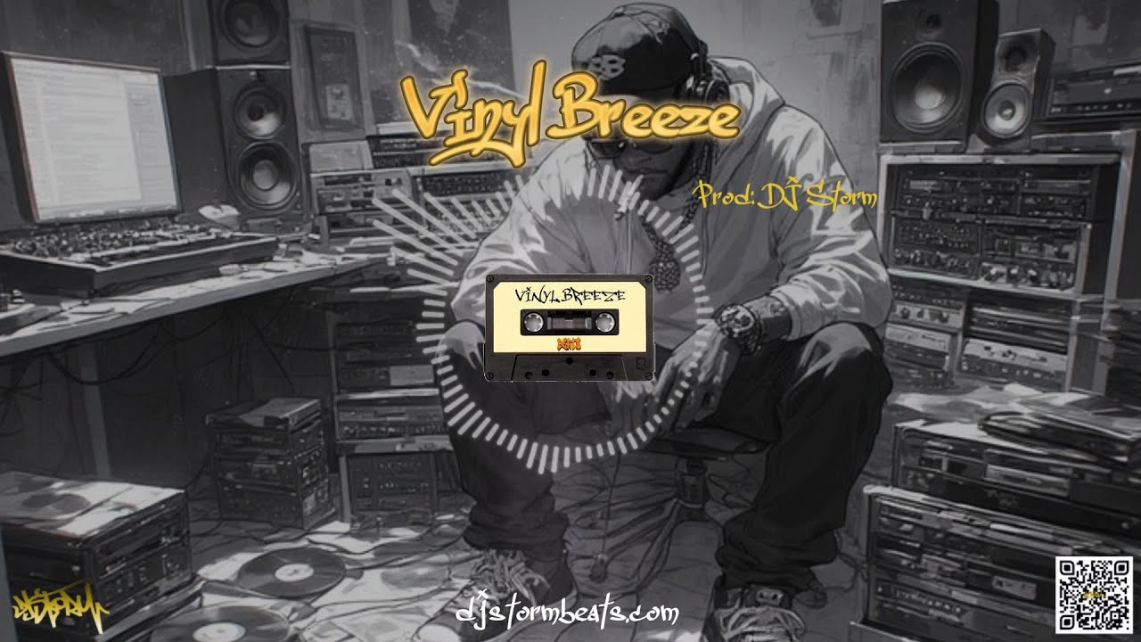[FREE]  Mellow Boom Bap Instrumental x Chill Hip Hop Beat | Vinyl Breeze