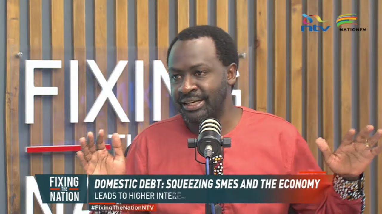 The Real Impact of Domestic Borrowing On Kenya's Economy | Joram Mwinamo