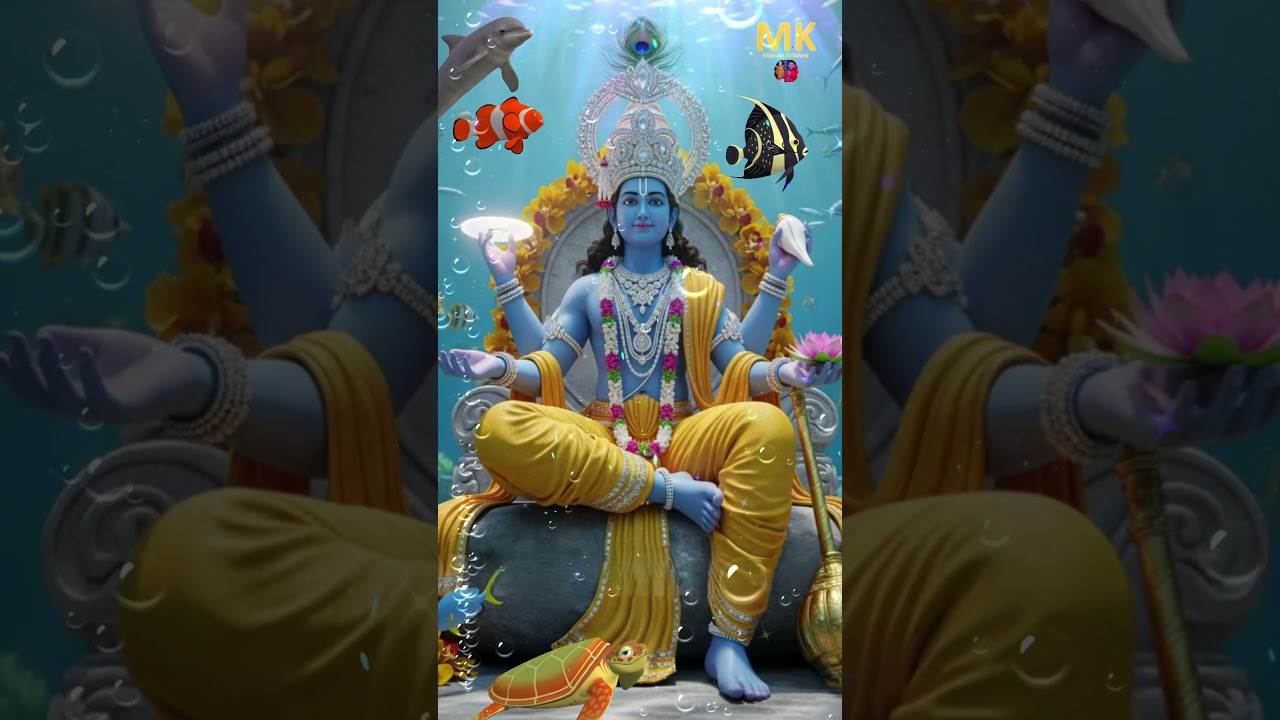 Feel the Divine Energy | Hare Krishna Maha Mantra | Blissful Meditation with Lord Krishna #krishna
