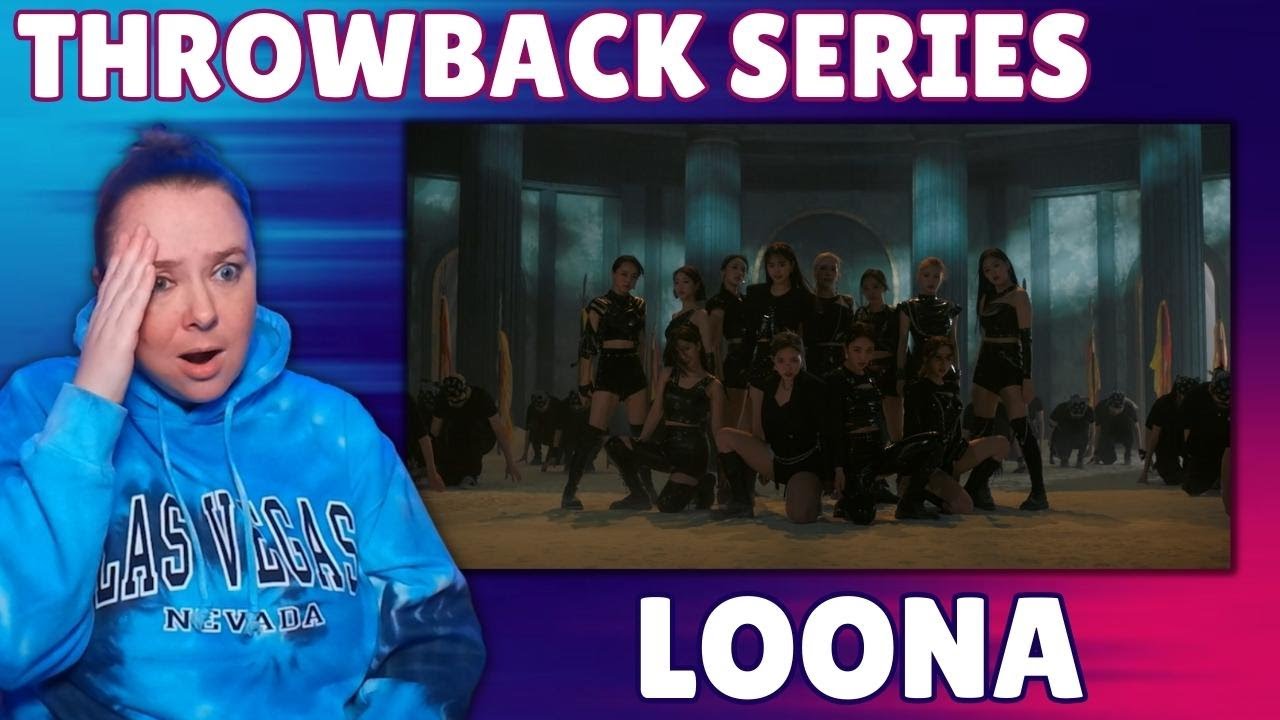 Throwback: LOONA Reaction pt6: Group MVs #2