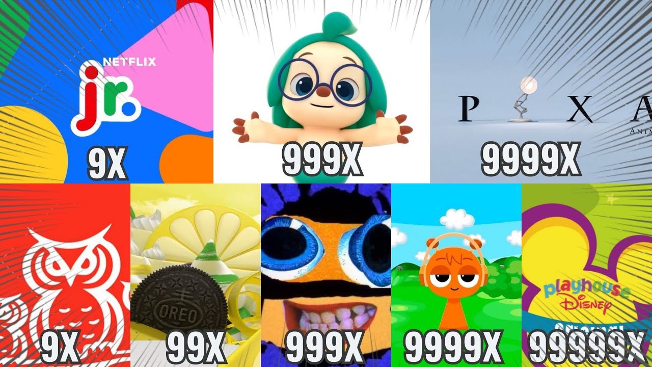Top 8 Intro Getting 999999X Speed Part 2