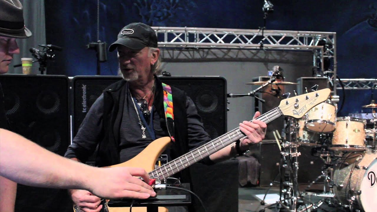 Roger Glover - TonePrint for Hall Of Fame Reverb: 