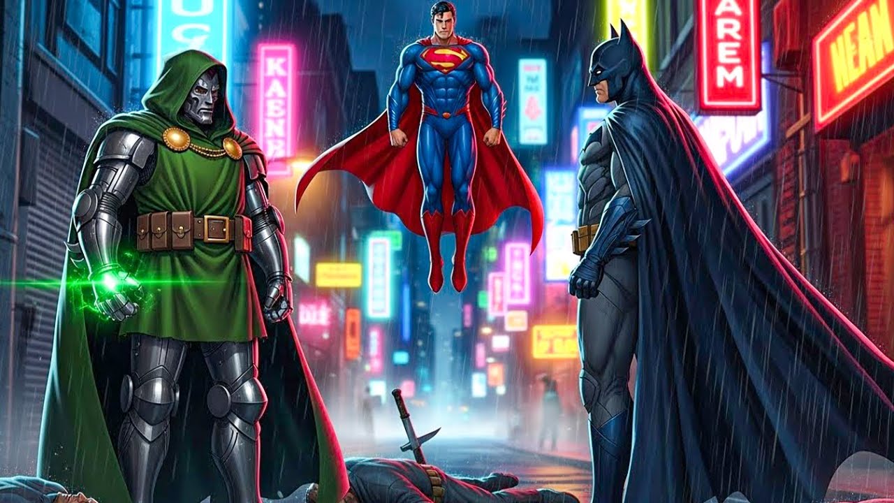 What If Dr. Doom Entered the DC Universe?
