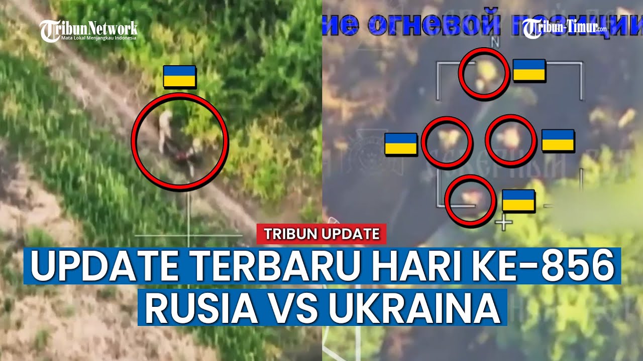 UPDATE HARI KE-856 Rusia vs Ukraina, Rudal OTRK Iskander-M Rusia Hancurkan HIMARS Ukraina