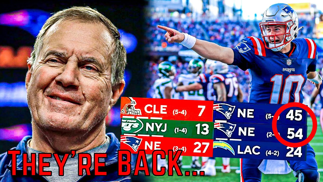 The Patriots Are Unstoppable AGAIN! No Brady No Problem!