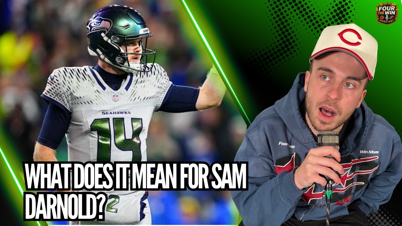 What does a Super Bowl win mean for Sam Darnold?
