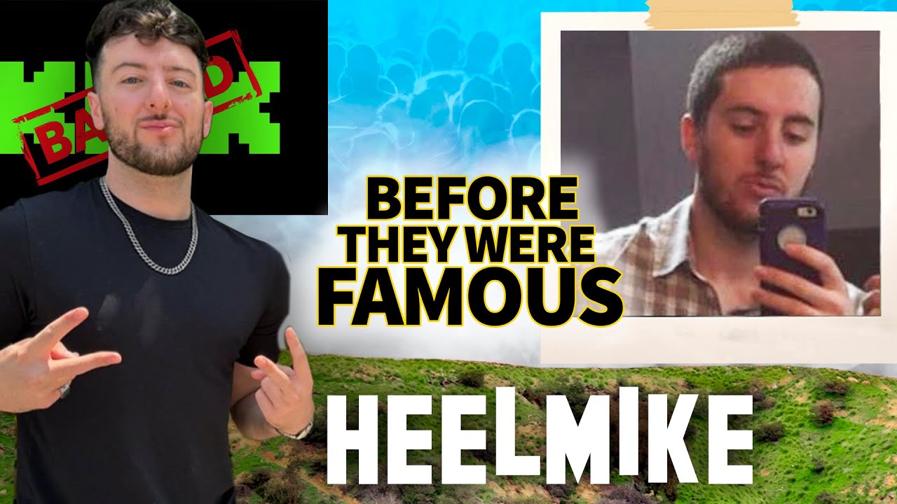 HeelMike | Before They Were Famous | Kick's Most Controversial Streamer