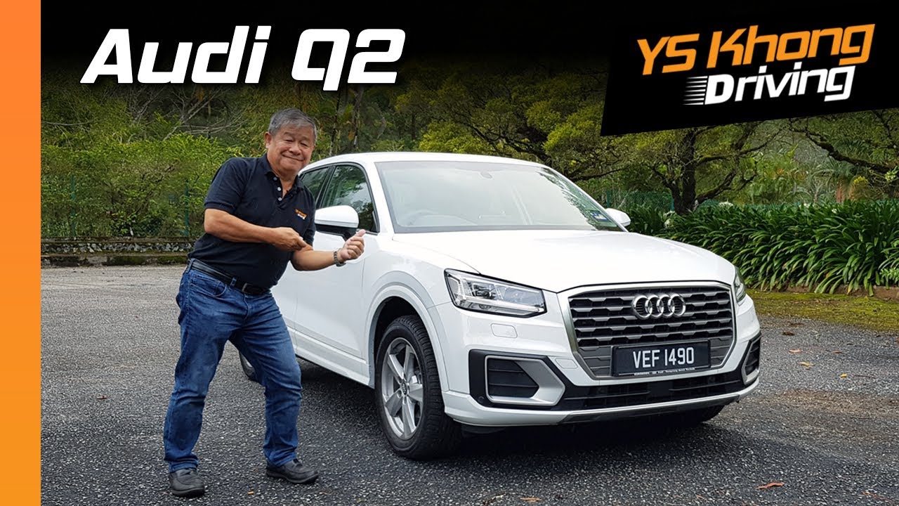 Audi Q2 (Pt.1) Walkaround Review - The Premium Sporty Crossover | YS Khong Driving