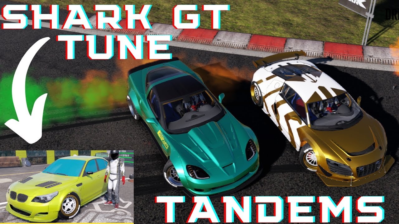 Shark GT Tune in CarX Drift Racing 2. 2JZ Swapped M5
