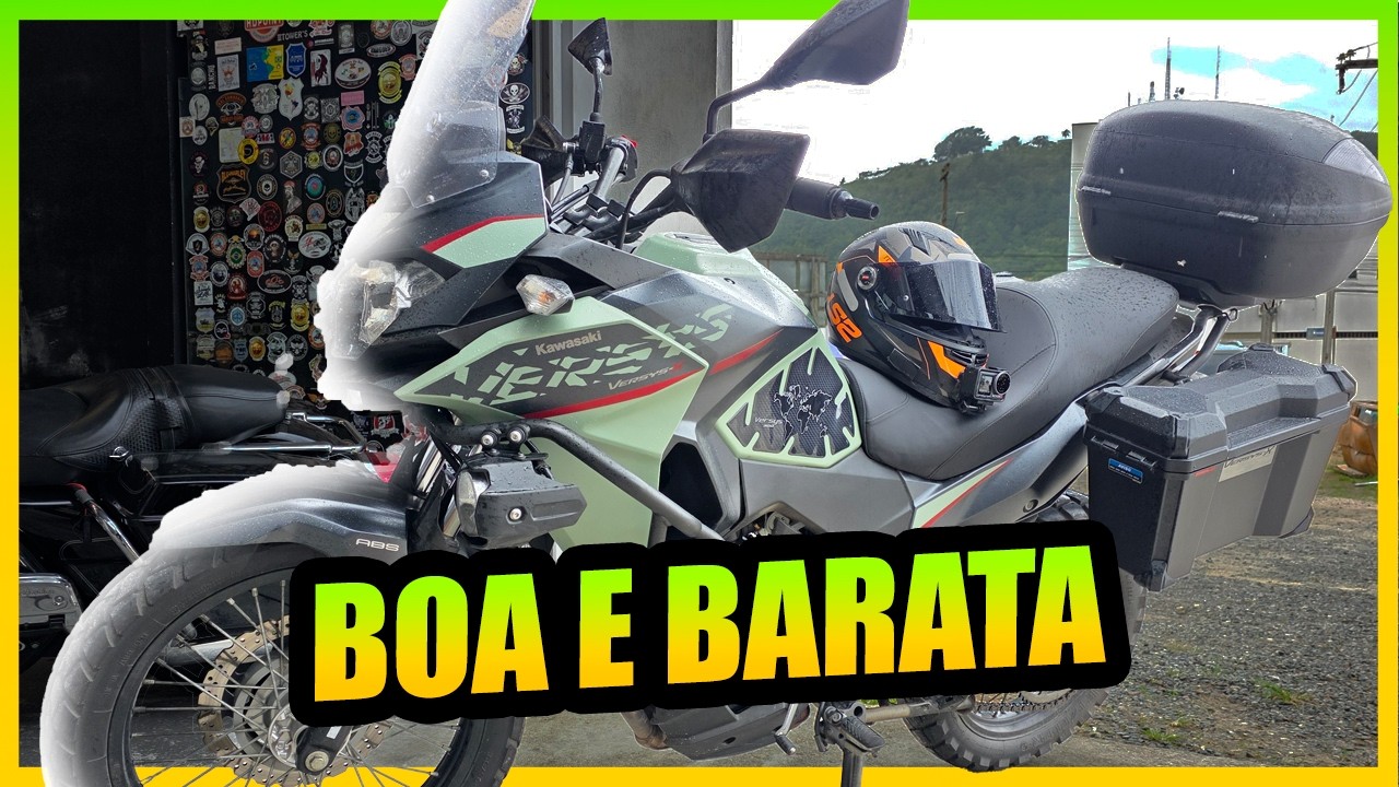 A FAMOSA MOTO BOA, BARATA E QUE NÃO QUEBRA