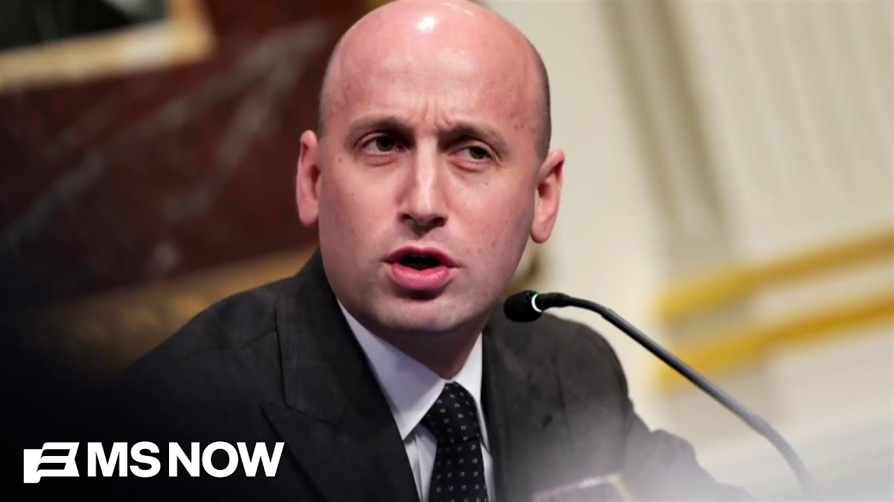 'Engine behind the fear': Stephen Miller still orchestrating Trump's mass deportation agenda