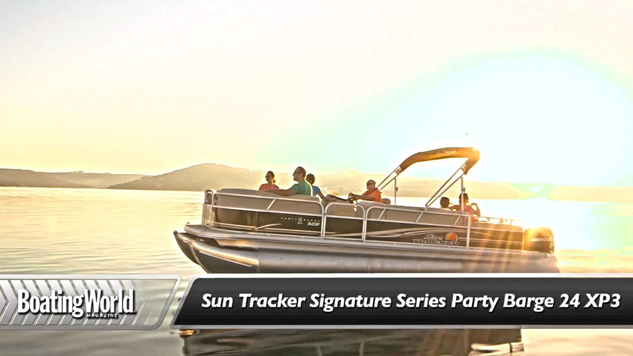 Sun Tracker Signature Series Party Barge 24 XP3