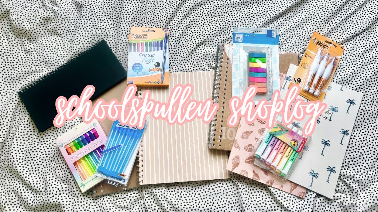 SCHOOLSPULLEN SHOPLOG 25/26 • Yaels Leven