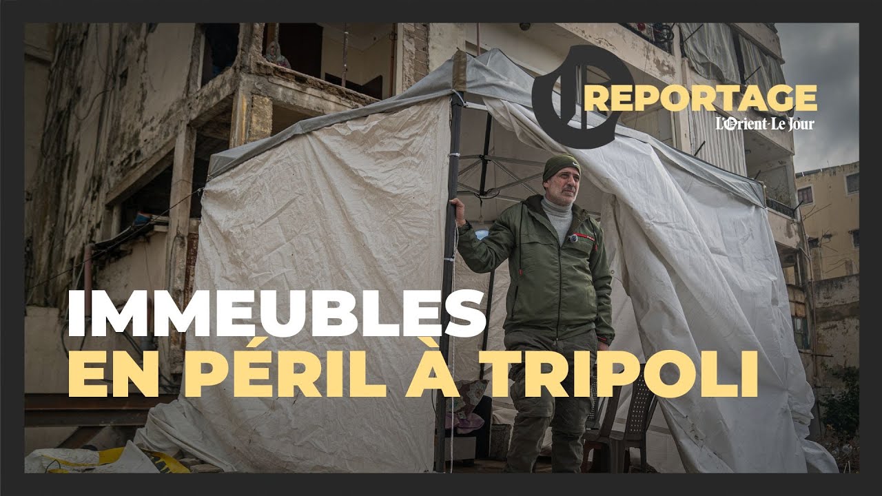 Vivre sous la menace d’un effondrement à Tripoli ?