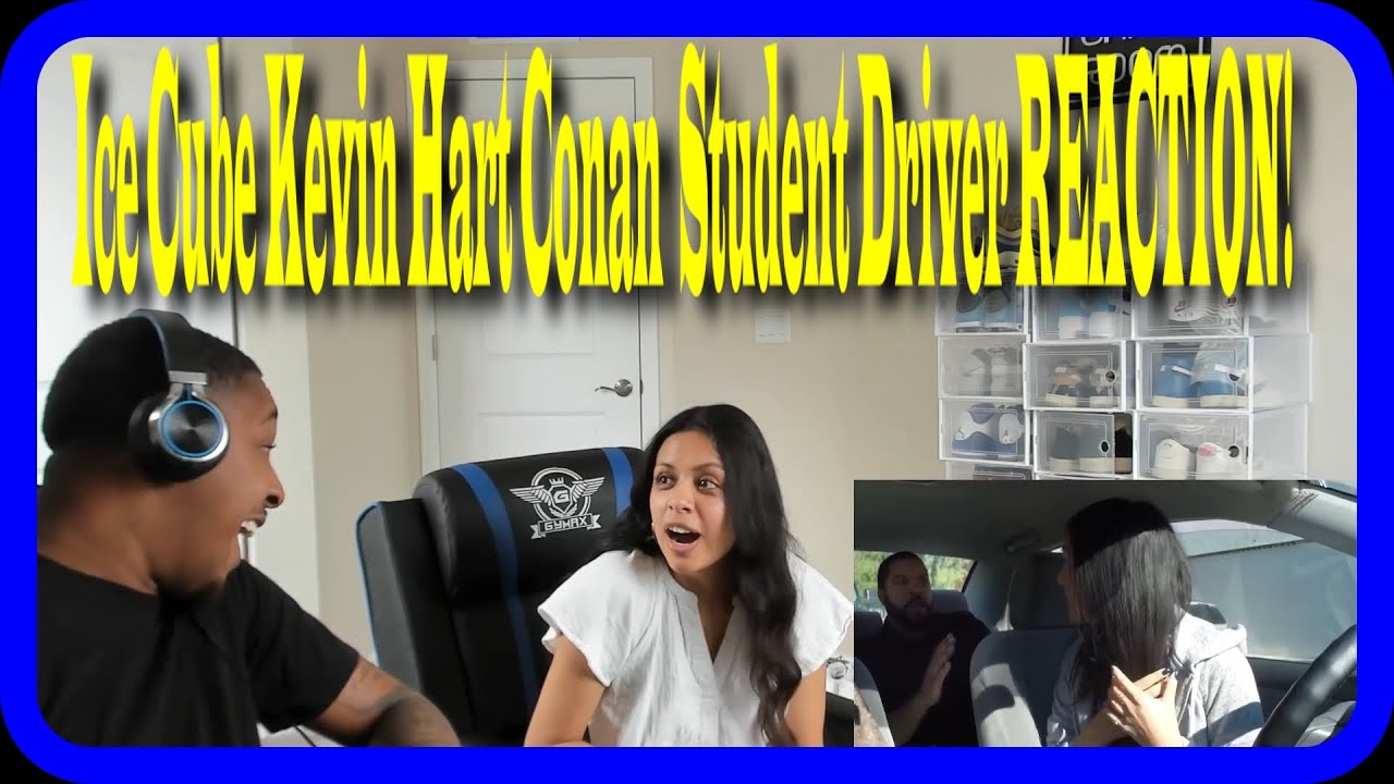 Ice Cube, Kevin Hart And Conan Help A Student Driver REACTION!
