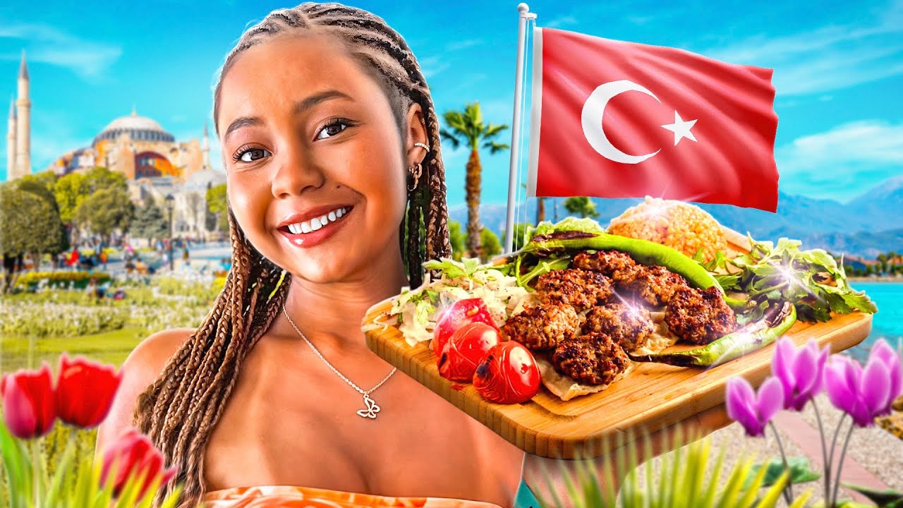 JE D&Eacute;COUVRE LA TURQUIE (VLOG &Agrave; KUŞADASI)