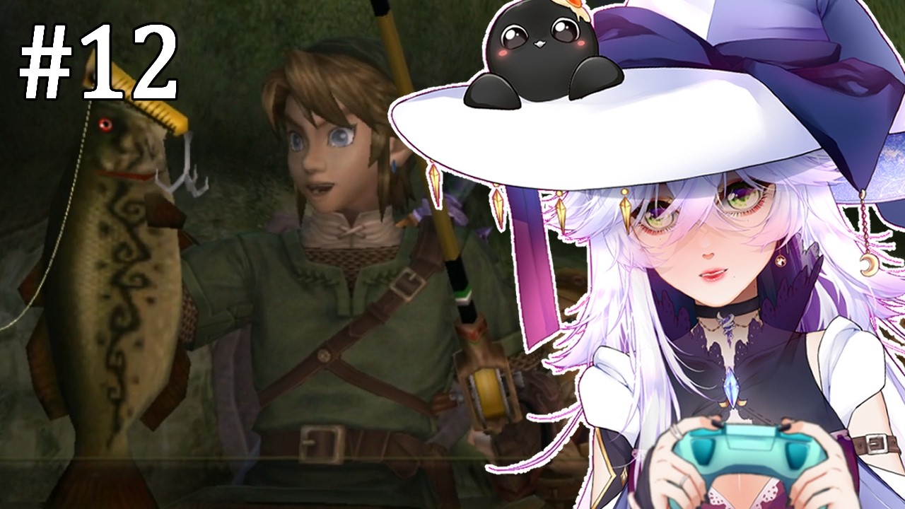 FISHING TIME | The Legend of Zelda: Twilight Princess | Part 12