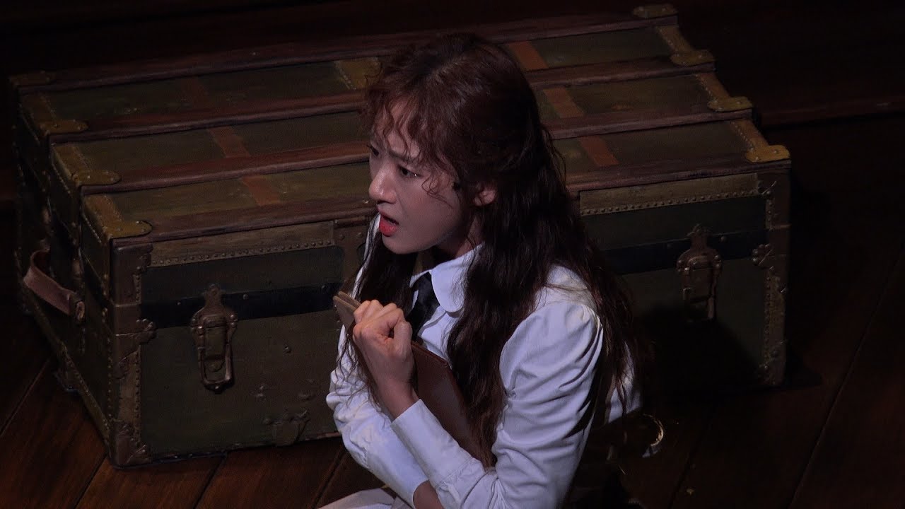 뮤지컬 키다리아저씨 프레스콜 :: 아저씨를 모르겠어요 #송원근 #유리아