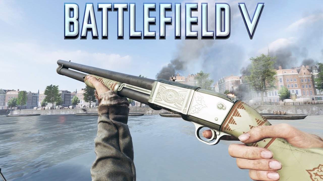 Battlefield 5: Model 37 Conquest Gameplay (No Commentary)