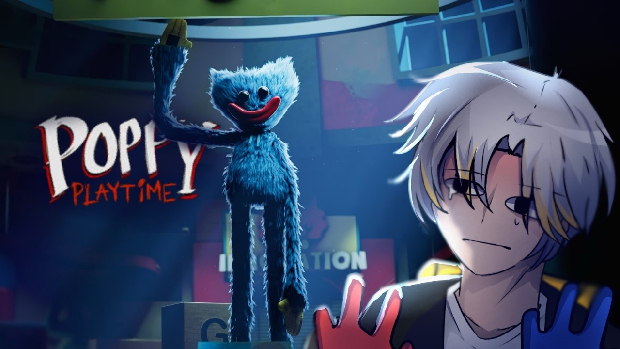 【POPPY PLAYTIME】 GW DIPAKSA VIN MAIN GAME INI!