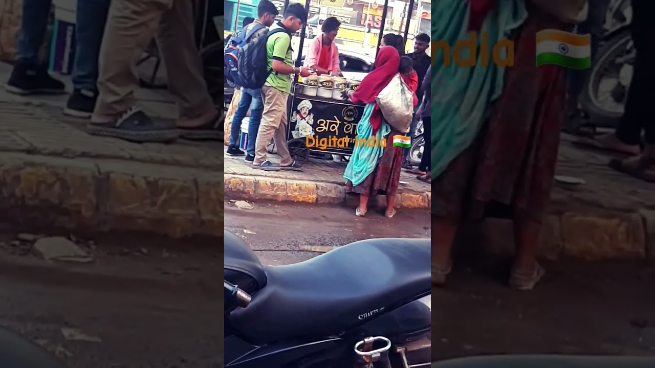 Digital India ||  No Need  Change just  Scan & Pay ( Support these  kinds of  people) #digitalindia