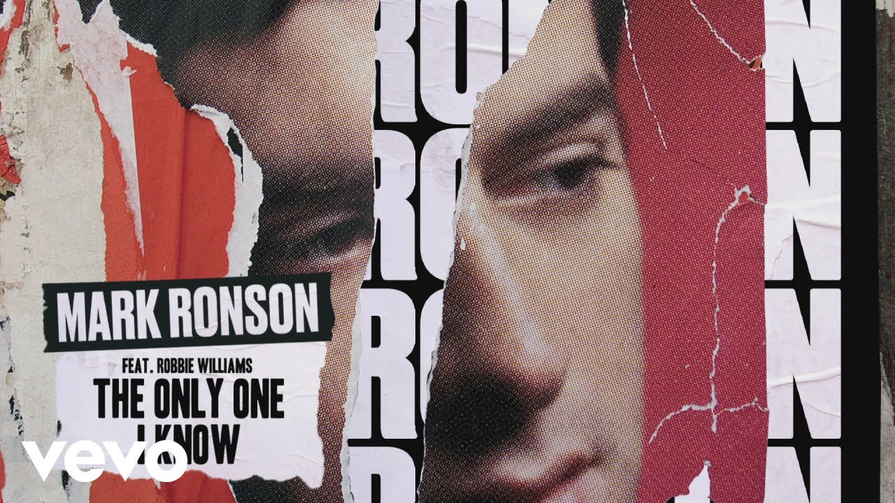 Mark Ronson - The Only One I Know (Official Audio) ft. Robbie Williams