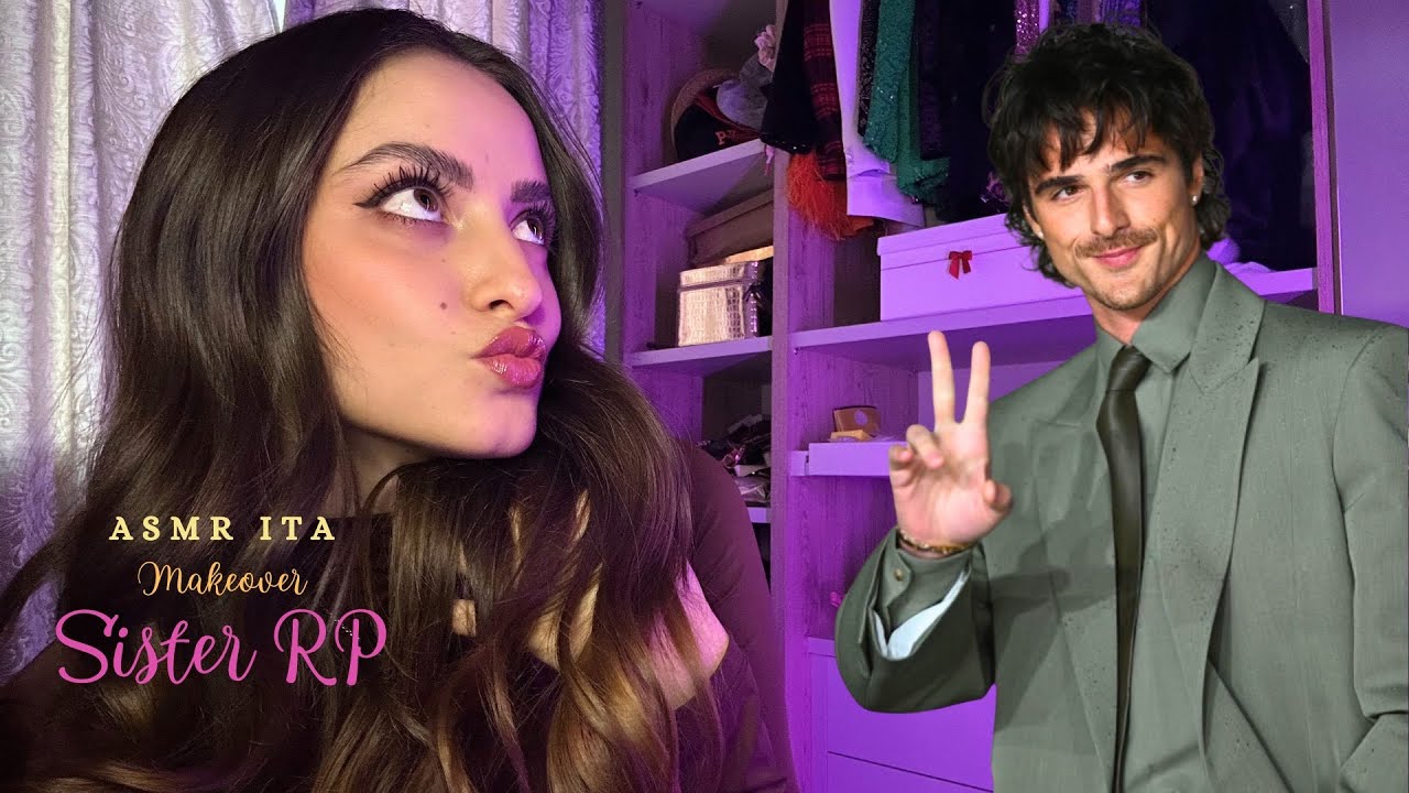💜APPUNTAMENTO CON JACOB ELORDI | ASMR Sister Roleplay | MartinaB ✨