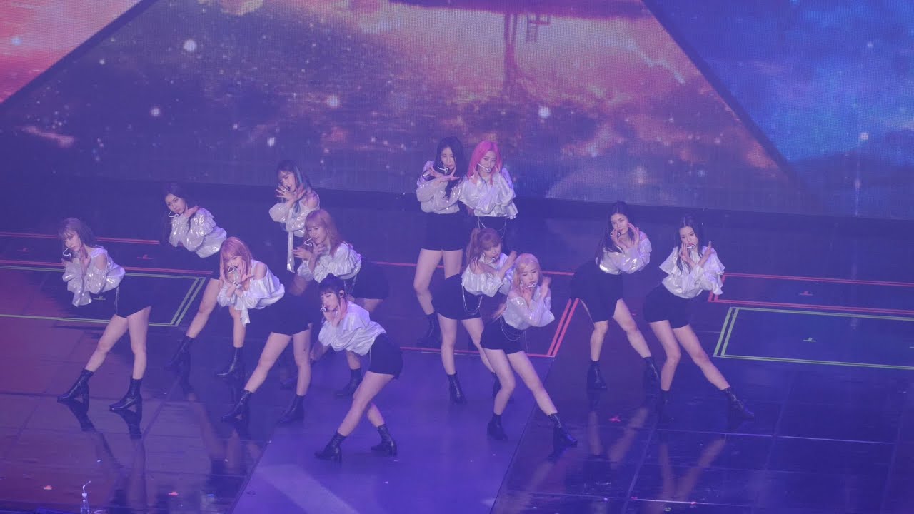 [4K] 190607 EYES ON ME in Seoul 아이즈원 好きと言わせたい (Suki to Iwasetai) 직캠 fancam