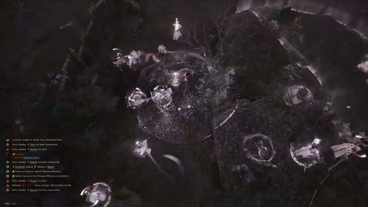 Throne and Liberty: [08/23/25] Cursed vs. Released