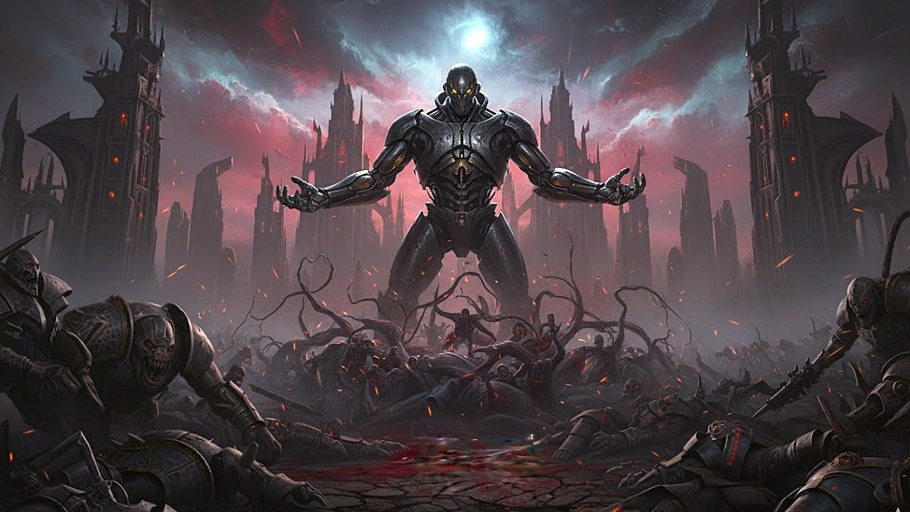 What If Ultron Entered Warhammer 40K?