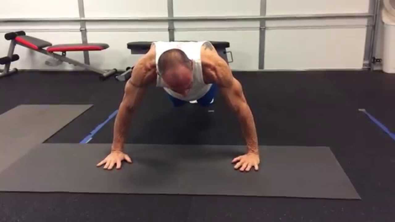 Roger Miller Fitness - Workout Tips - Do More Push Ups Instantly
