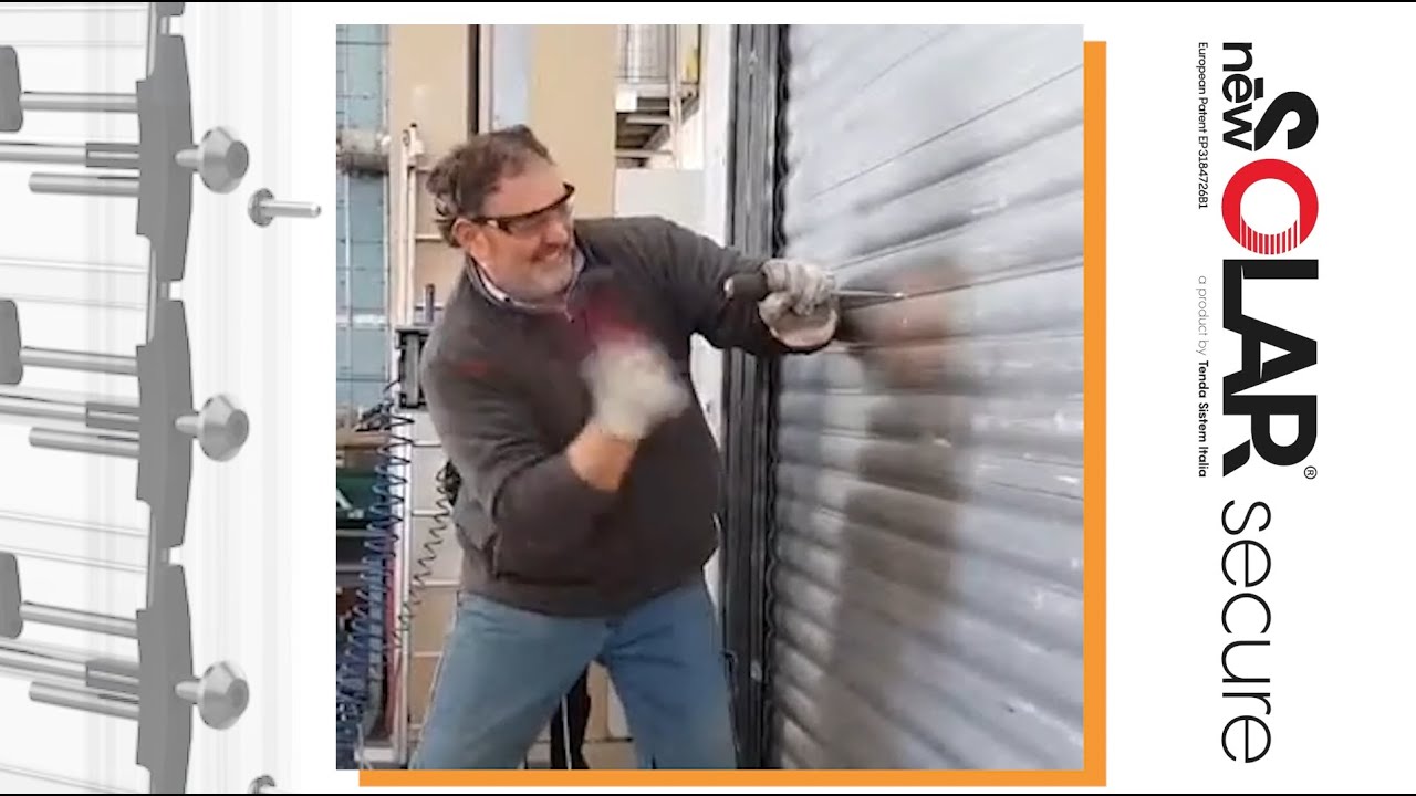 Tapparelle Blindate Frangisole New Solar Secure - Test Antieffrazione | ombraesoleterlizzi.it
