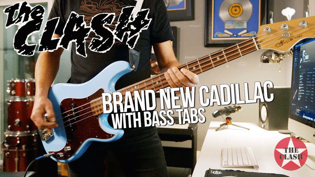 Brand New Cadillac Bass - The Clash - Tabs