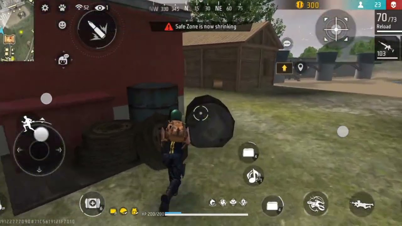 Free fire | noob hu 