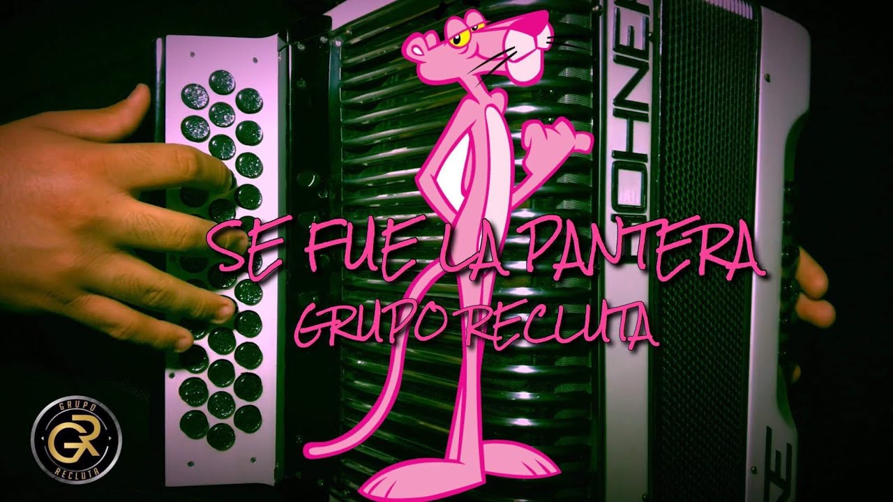 GRUPO RECLUTA - Se Fue La Pantera | COVER EN EL ACORDEÓN DE FA | Hohner Xtreme