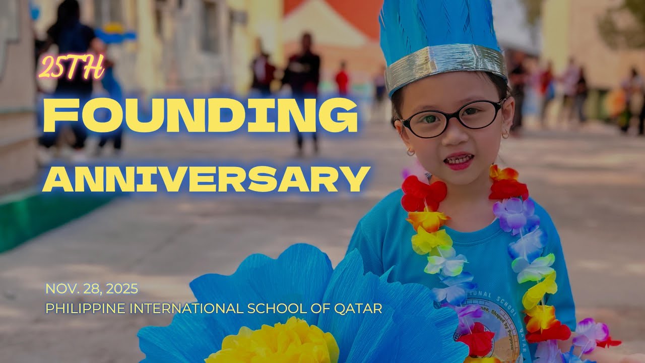 PISQ 25TH FOUNDING ANNIVERSARY ┃PISQ SHINE